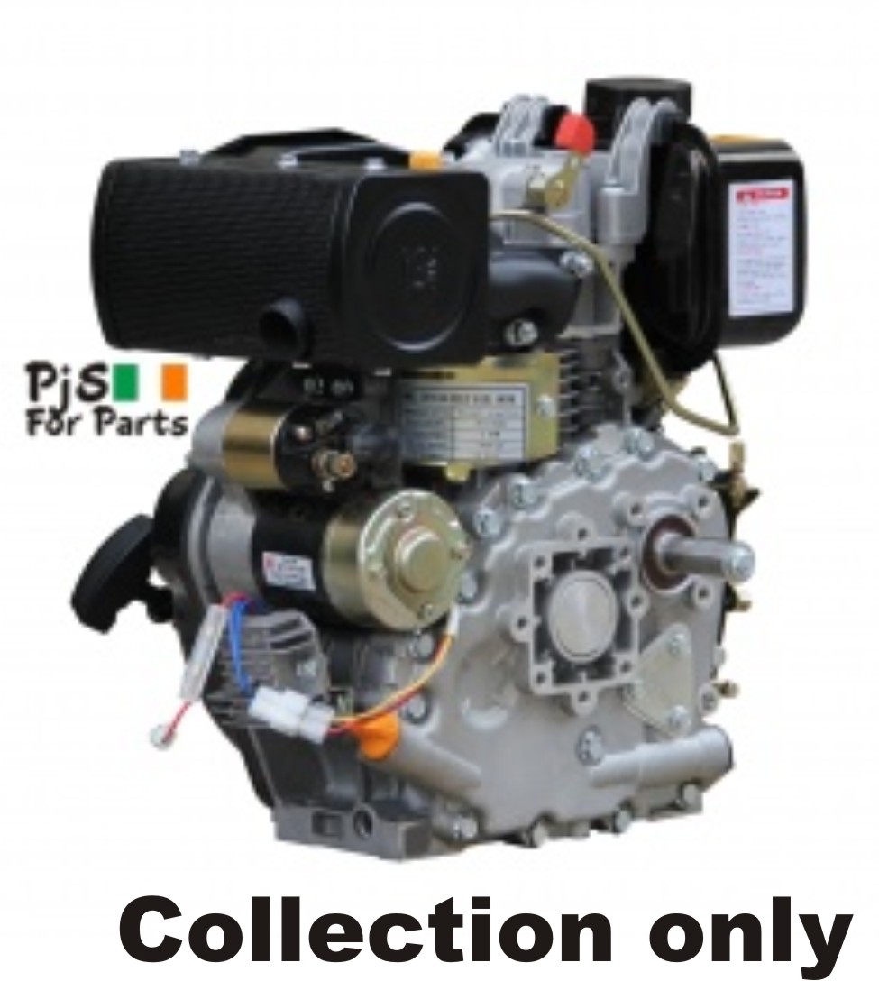 Diesel Cement mixer engine - Pjs for parts